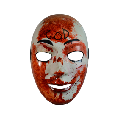 Bloody god purge mask  Bloody god purge mask