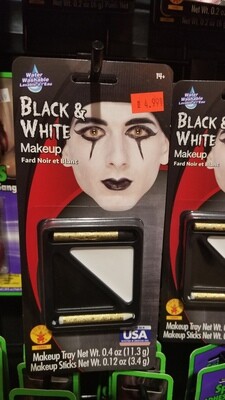 Black-White Makeup Kit