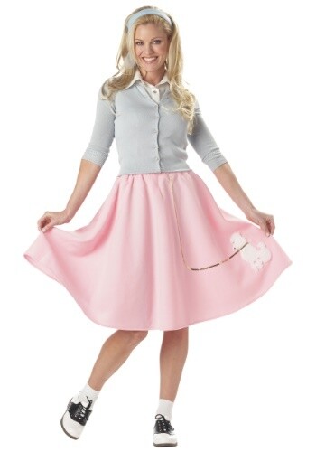 Poodle Skirt Pink