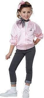 50&#39;s Satin Varsity Jacket Child