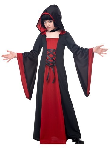 Hooded Robe Child