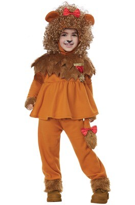 Courageous Lion of Oz Toddler Costume