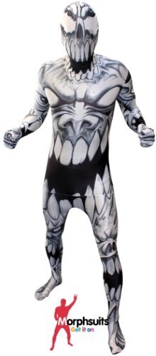 Mouth kids monster morph suit