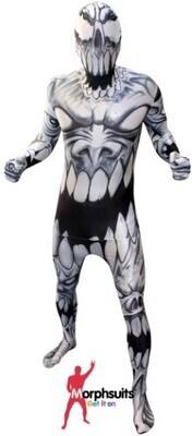 Mouth kids monster morph suit