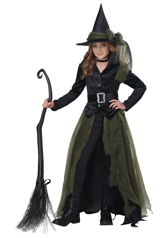 Cool Witch Children's Costume