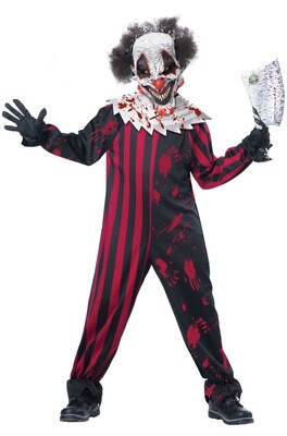 Killer Klown Children&#39;s Costumes