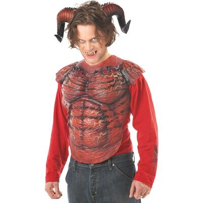 DEMON HORNS W/TEETH