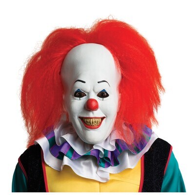 PENNYWISE OVHD LATEX Mask Deluxe