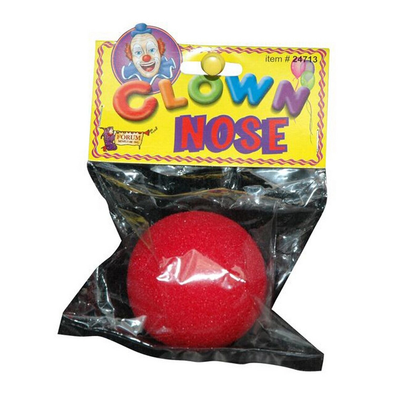 Foam clown nose Foam clown nose