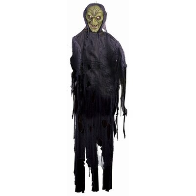 12&quot; hanging witch with hands