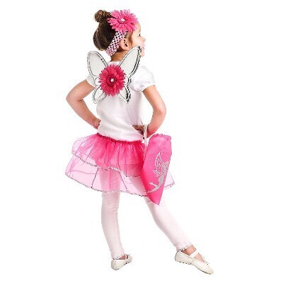 Gift set  child wings,tutu,headband backpack
