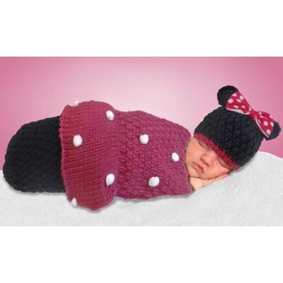 Cacoon and hat (disney baby) newborn