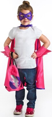 Gift set  child wings,tutu,headband backpack