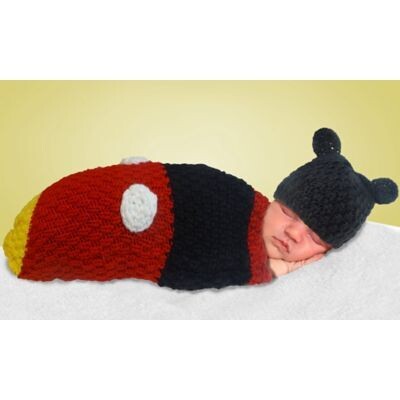 Cacoon and hat (disney baby) newborn