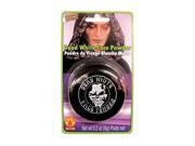 Large Round White Face Powder