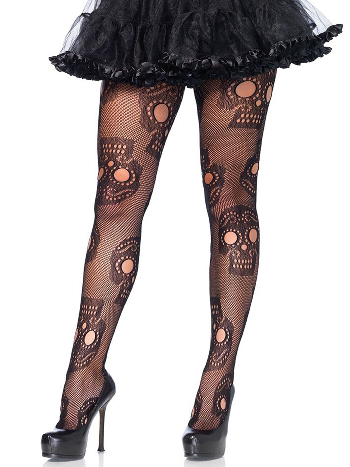 Sugar skull tights