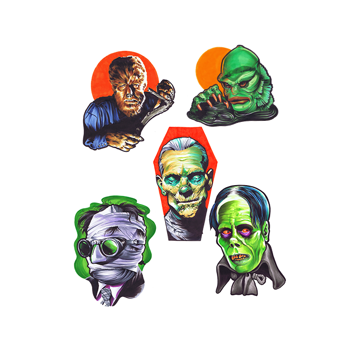 universal classic wall decor series 1