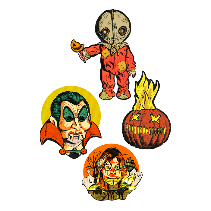 Trick or Treat wall decor