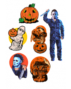 halloween 1978 collection series1 wall decor