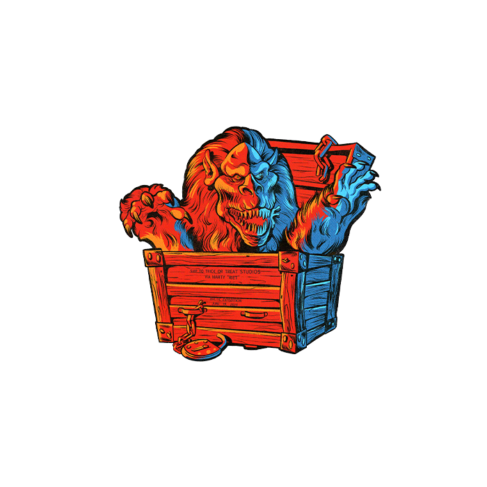 Creepshow wall decor