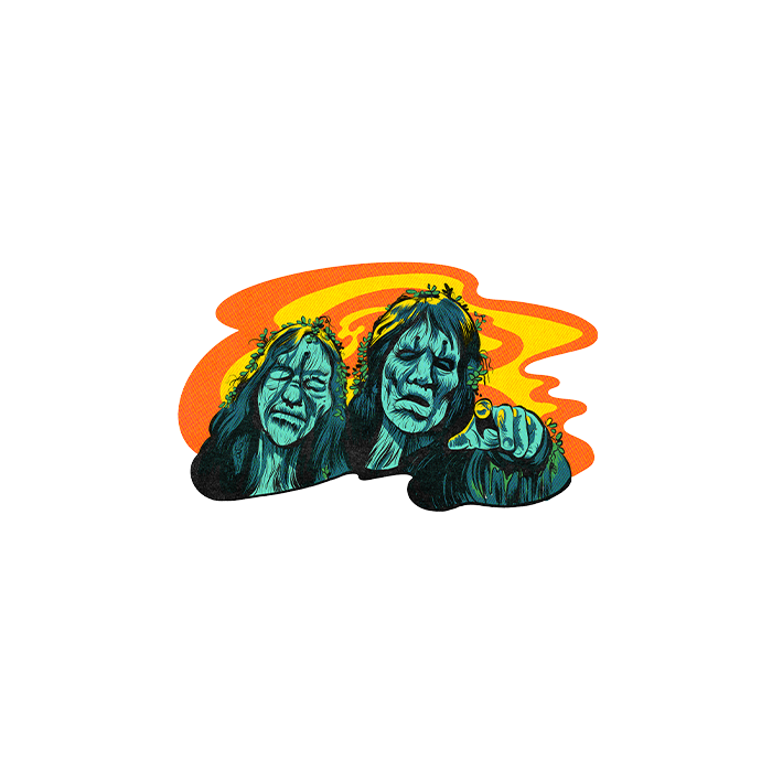 Creepshow wall decor