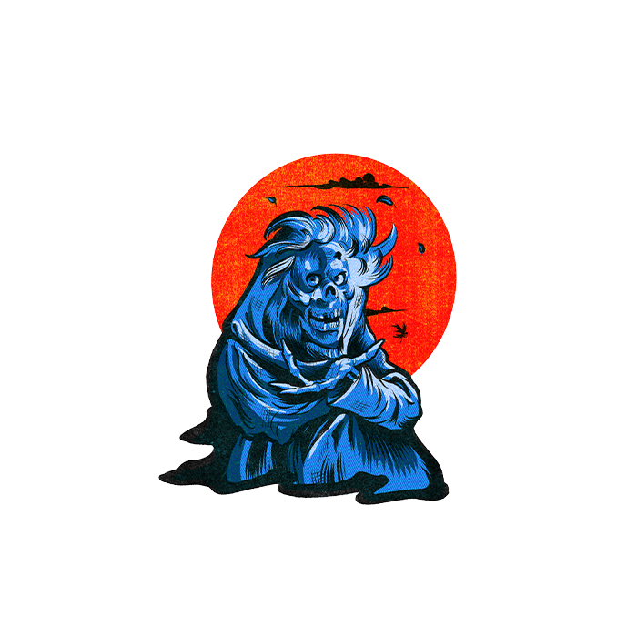 Creepshow wall decor