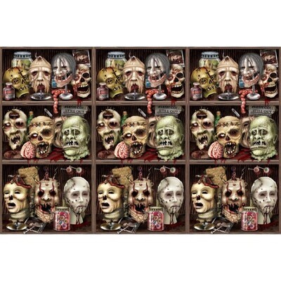 Scary Heads backdrop