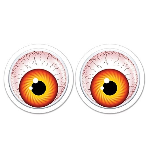 Giant Googlie eyes