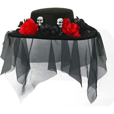 Day of the Dead hat