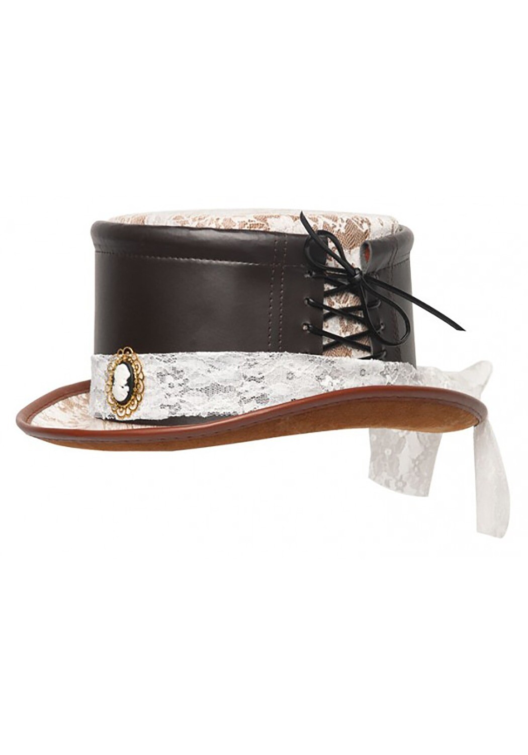 Steam Punk Lace top hat