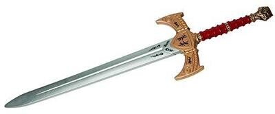 Red Lion Knight sword