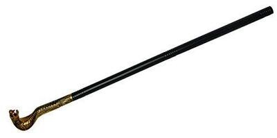Golden Steam Punk Cane