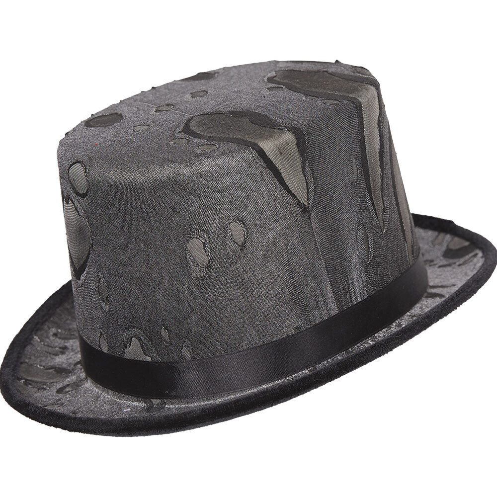 Tattered top hat