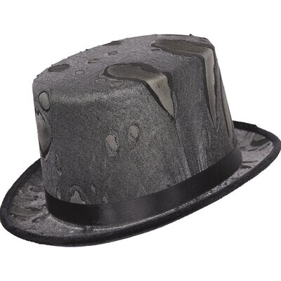 Tattered top hat