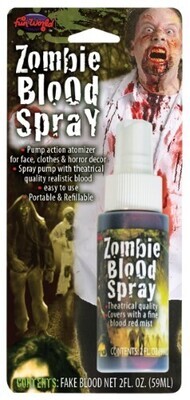 Zombie Blood Spray
