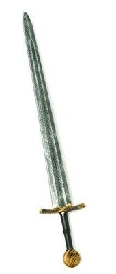 Silver Renaissance Rose sword