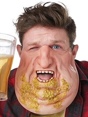 &quot;Ralph&quot; Half Mask