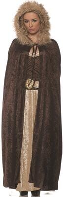 Renaissance cape with hood