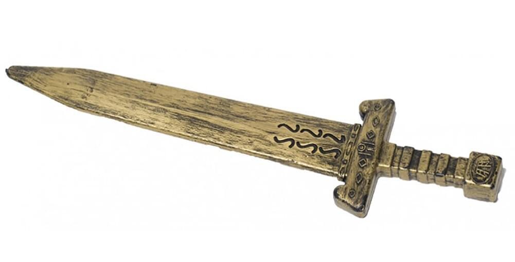 roman dagger gold