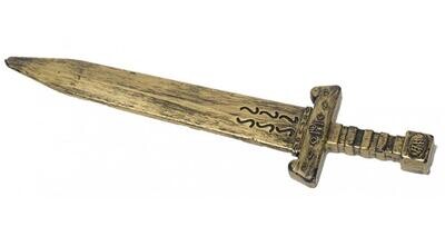 roman dagger gold