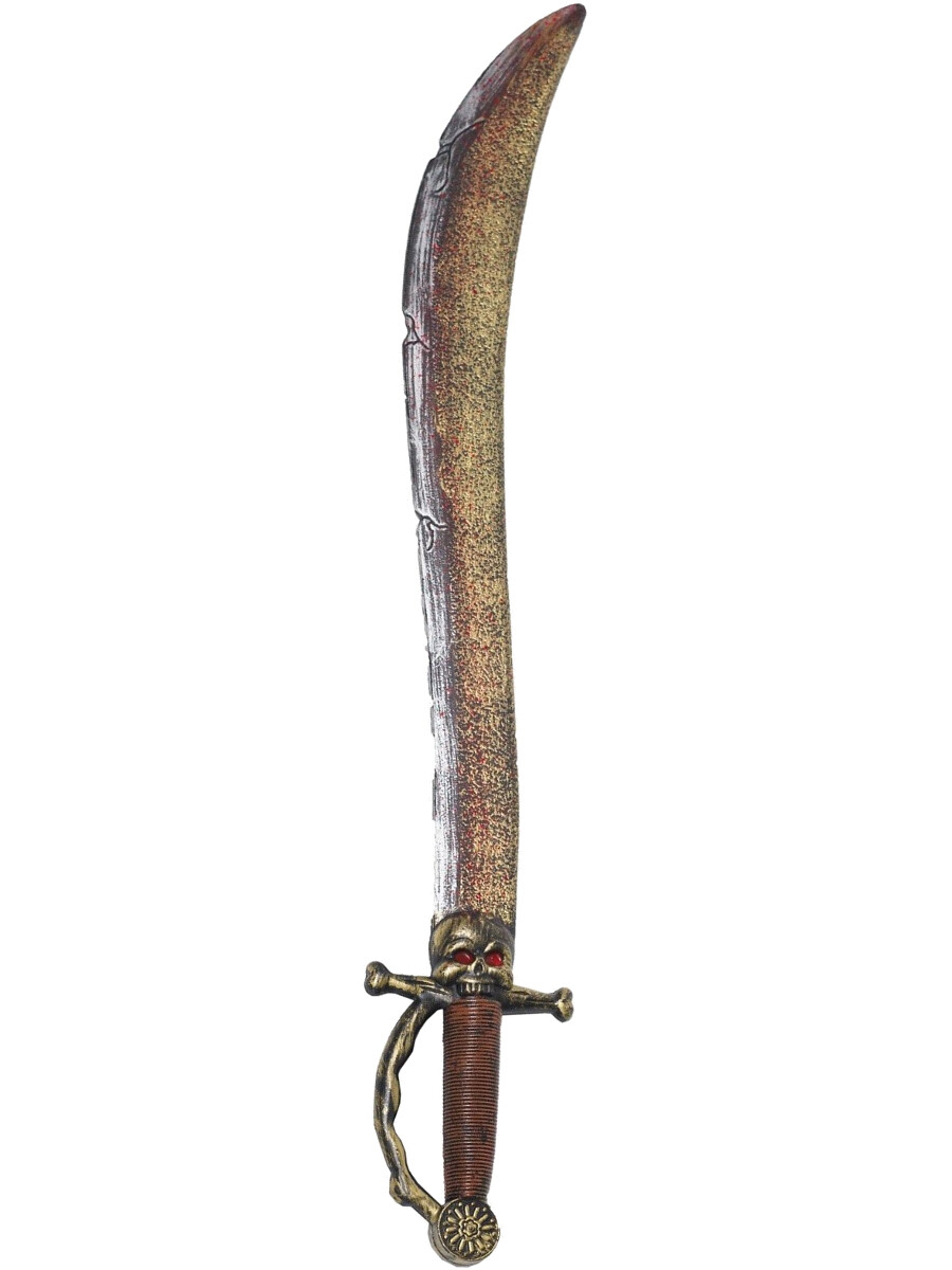 large pirate sword