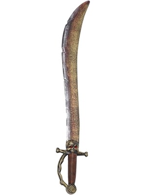 large pirate sword