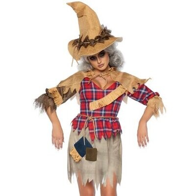4 pc Scarecrow Cutie