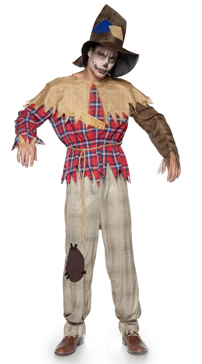 4 pc Scarecrow Cutie