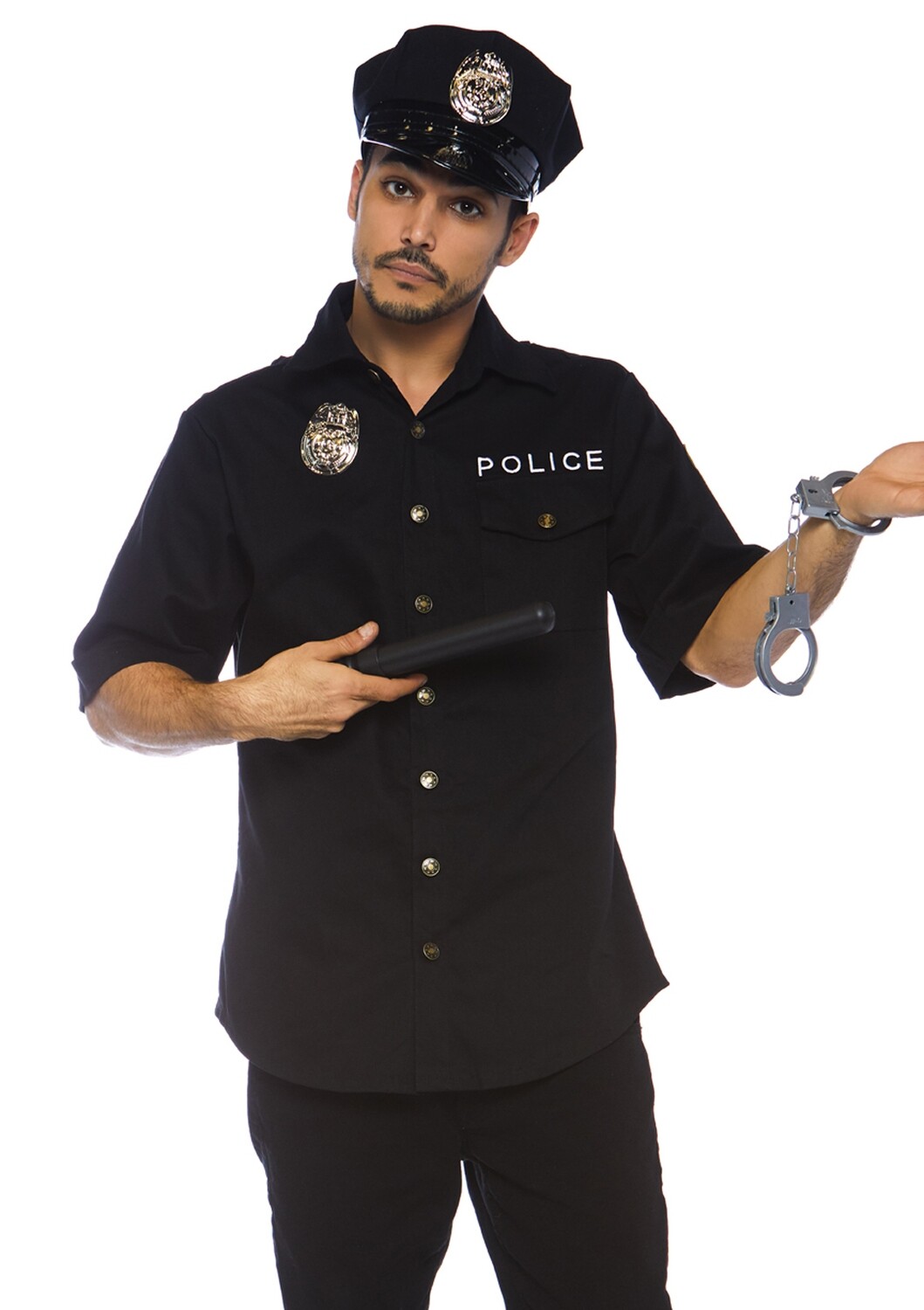 4 pc men&#39;s police shirt