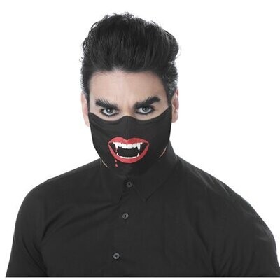 Vampire Face Mask