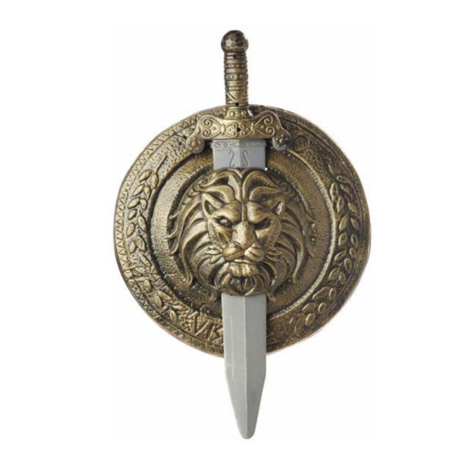 Gladiator Combat Shield &amp; Sword