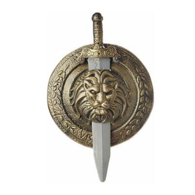 Gladiator Combat Shield &amp; Sword