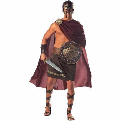 Spartan Warrior Adult Men&#39;s Costume
