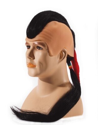 mohawk with feather